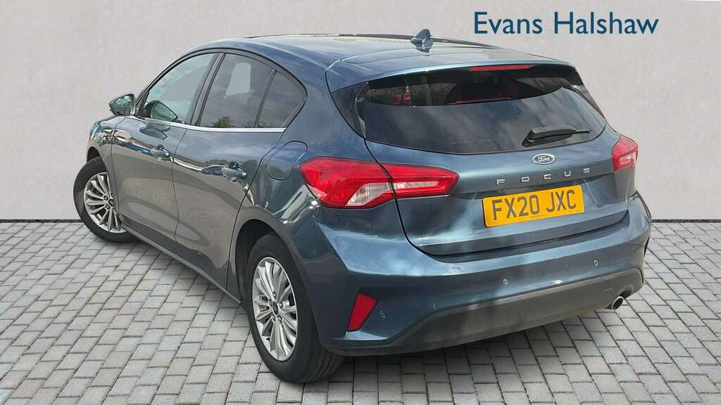 Ford Focus 1.0 Ecoboost 125 Titanium 2020 FX20JXC Blue #2