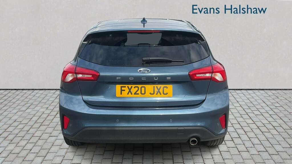 Ford Focus 1.0 Ecoboost 125 Titanium 2020 FX20JXC Blue #5