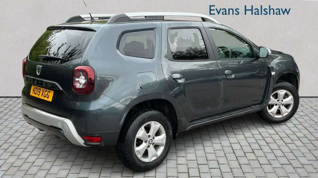 Dacia Duster 1.6 Sce Comfort 2019 Grey #2