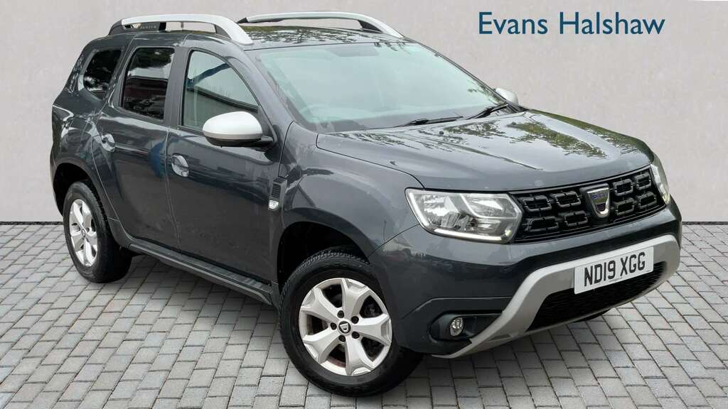 Dacia Duster 1.6 Sce Comfort 2019 Grey