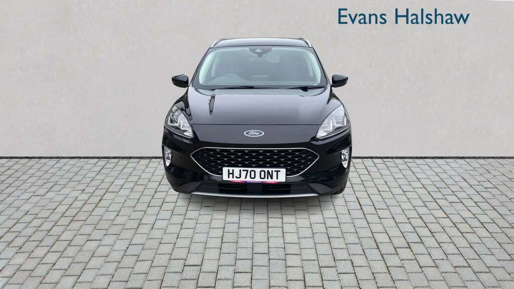 Ford Kuga 1.5 Ecoblue Zetec 2020 HJ70ONT Black #4