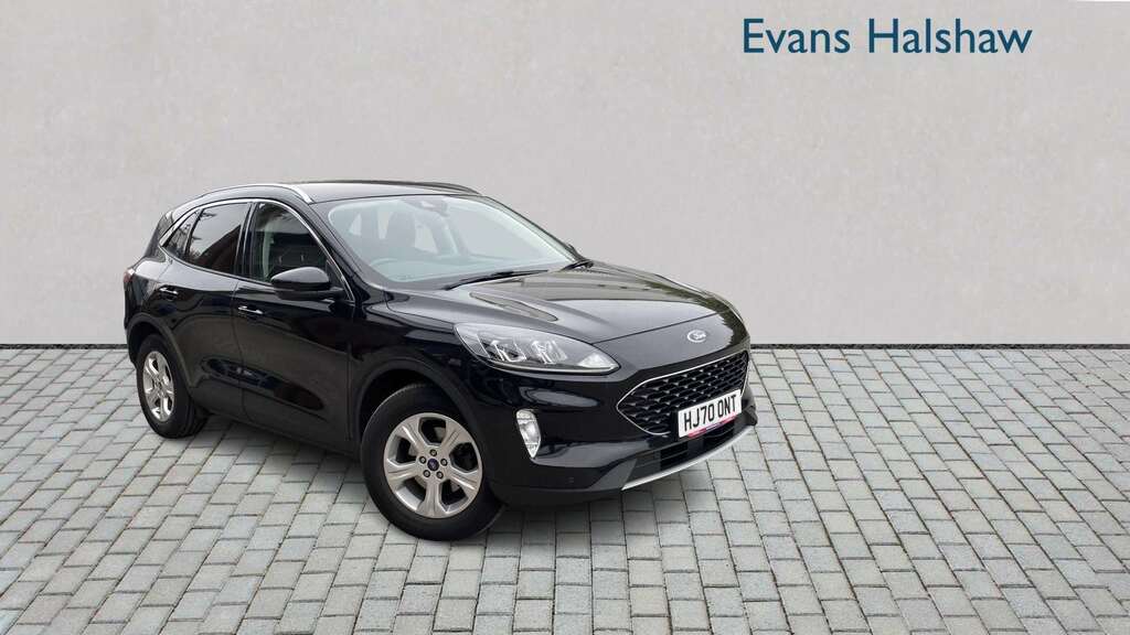 Ford Kuga 1.5 Ecoblue Zetec 2020 Black