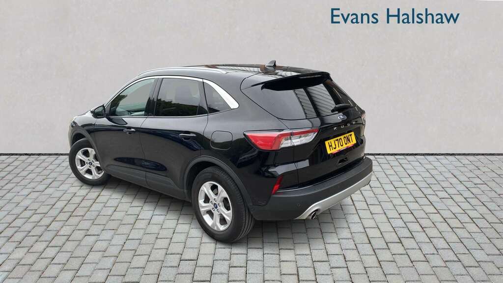 Ford Kuga 1.5 Ecoblue Zetec 2020 HJ70ONT Black #2