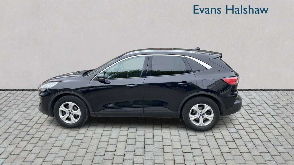 Ford Kuga 1.5 Ecoblue Zetec 2020 HJ70ONT Black #3