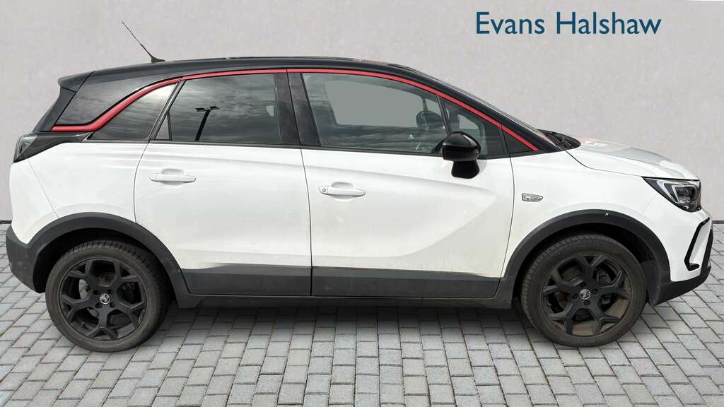 Vauxhall Crossland 1.2 Turbo Gs Line 2022 White #3