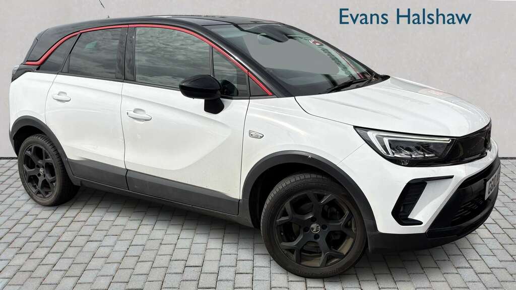 Vauxhall Crossland 1.2 Turbo Gs Line 2022 White