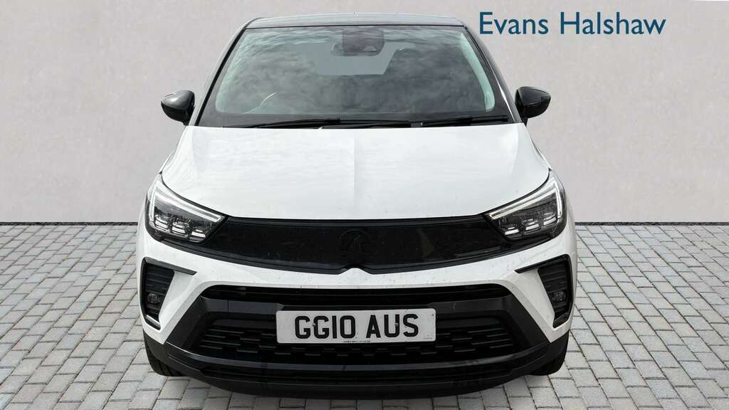Vauxhall Crossland 1.2 Turbo Gs Line 2022 White #2