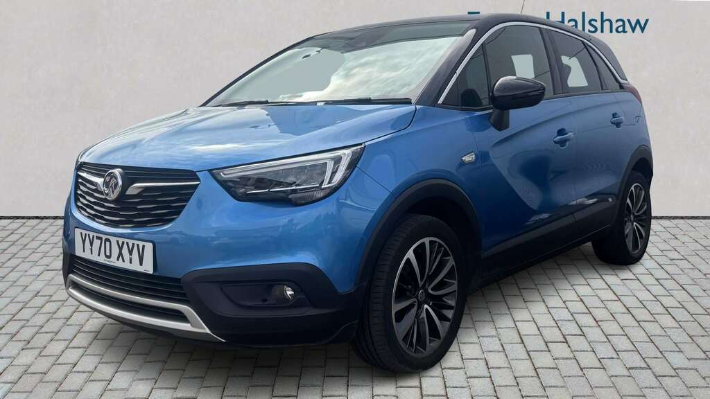 Vauxhall Crossland X 1.2T 110 Elite 6 Speed Ss 2021
