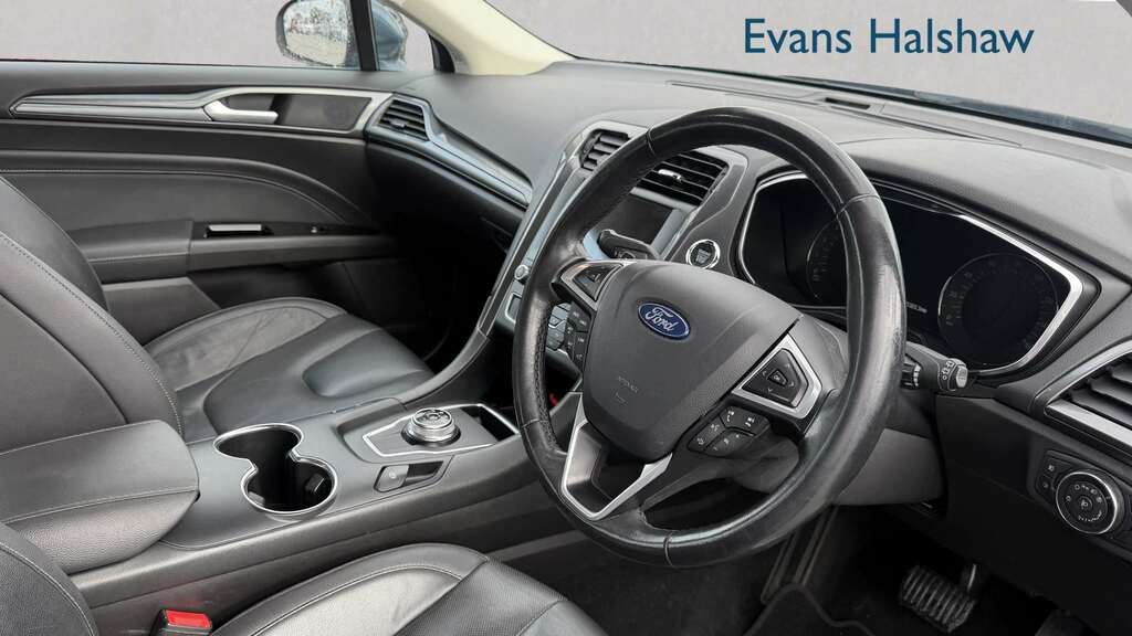 Ford Mondeo 2.0 Ecoblue Titanium Edition Powershift 2019 Blue #6