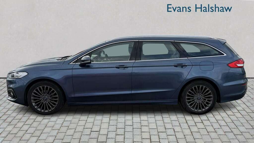 Ford Mondeo 2.0 Ecoblue Titanium Edition Powershift 2019 Blue #3