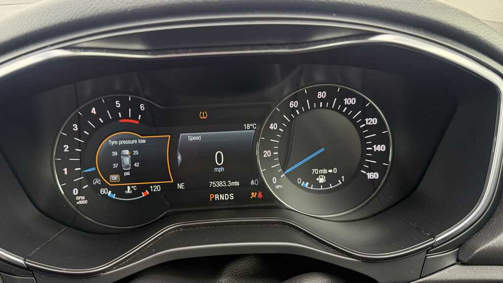 Ford Mondeo Titanium Edition Blue #8