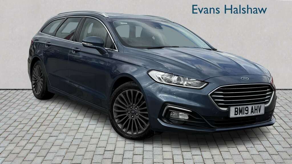 Ford Mondeo 2.0 Ecoblue Titanium Edition Powershift 2019 Blue