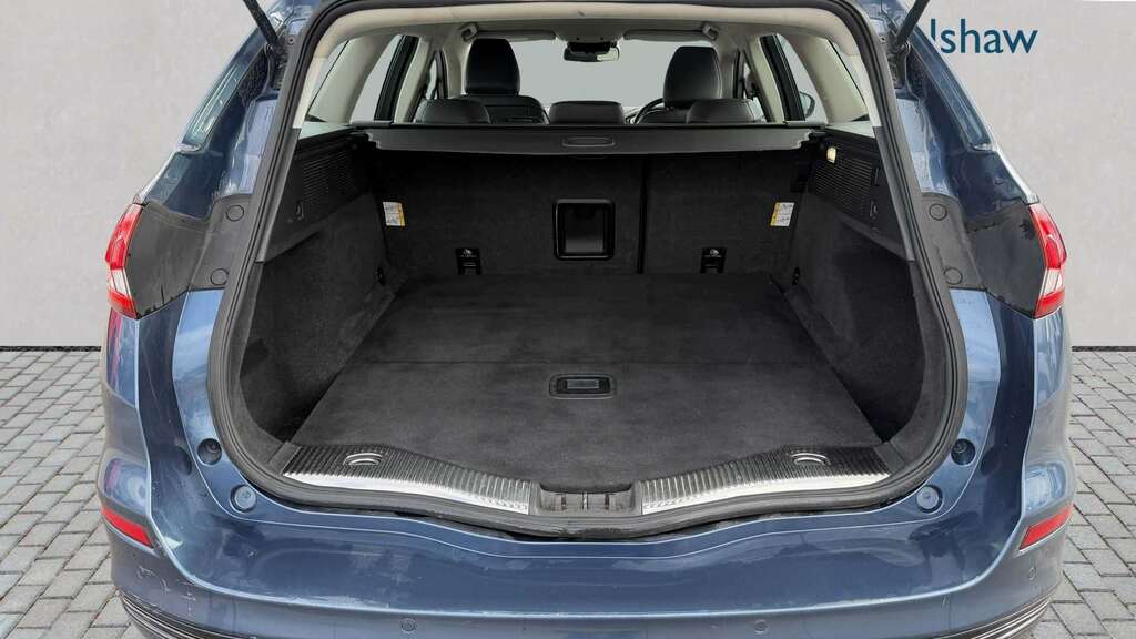 Ford Mondeo 2.0 Ecoblue Titanium Edition Powershift 2019 Blue #5