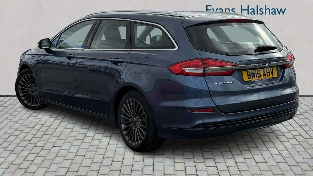 Ford Mondeo 2.0 Ecoblue Titanium Edition Powershift 2019 Blue #2
