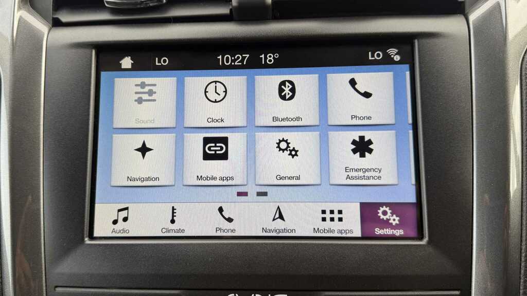 Ford Mondeo Titanium Edition Blue #9