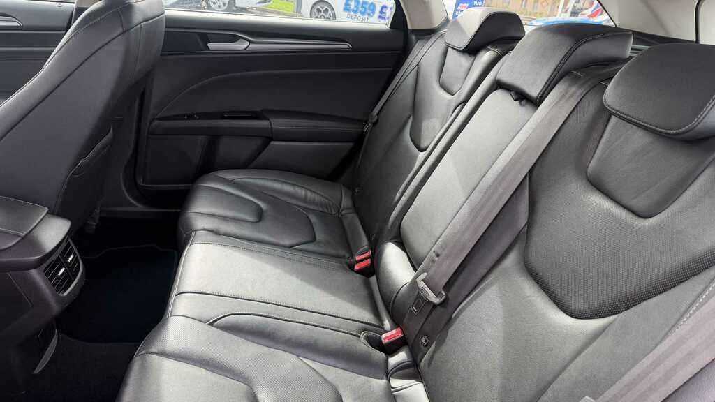 Ford Mondeo Titanium Edition Blue #12