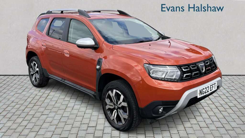 Dacia Duster 1.3 Tce 130 Prestige 2022 Orange
