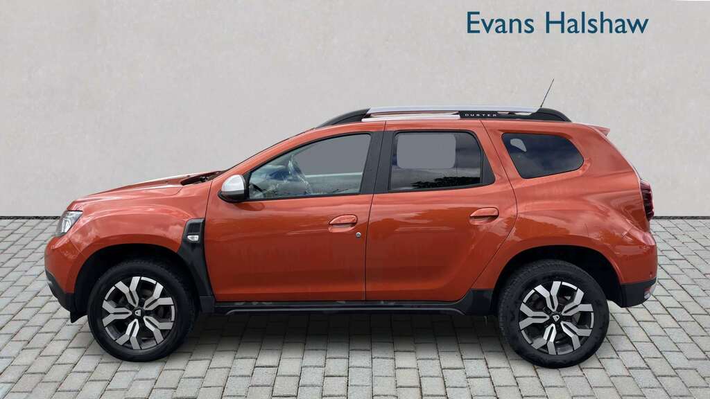 Dacia Duster 1.3 Tce 130 Prestige 2022 NG22EFT Orange #3