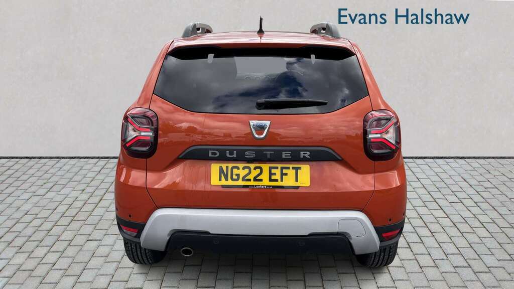 Dacia Duster 1.3 Tce 130 Prestige 2022 NG22EFT Orange #5