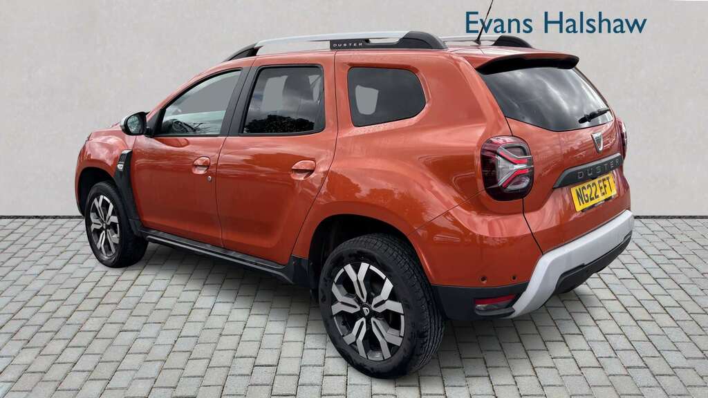 Dacia Duster 1.3 Tce 130 Prestige 2022 NG22EFT Orange #2
