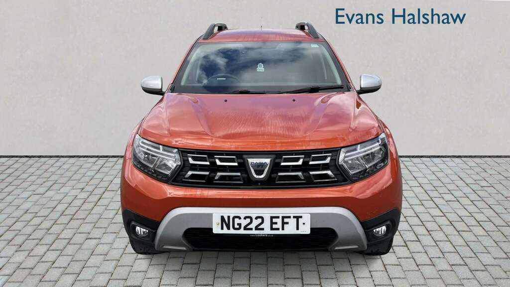 Dacia Duster 1.3 Tce 130 Prestige 2022 NG22EFT Orange #4