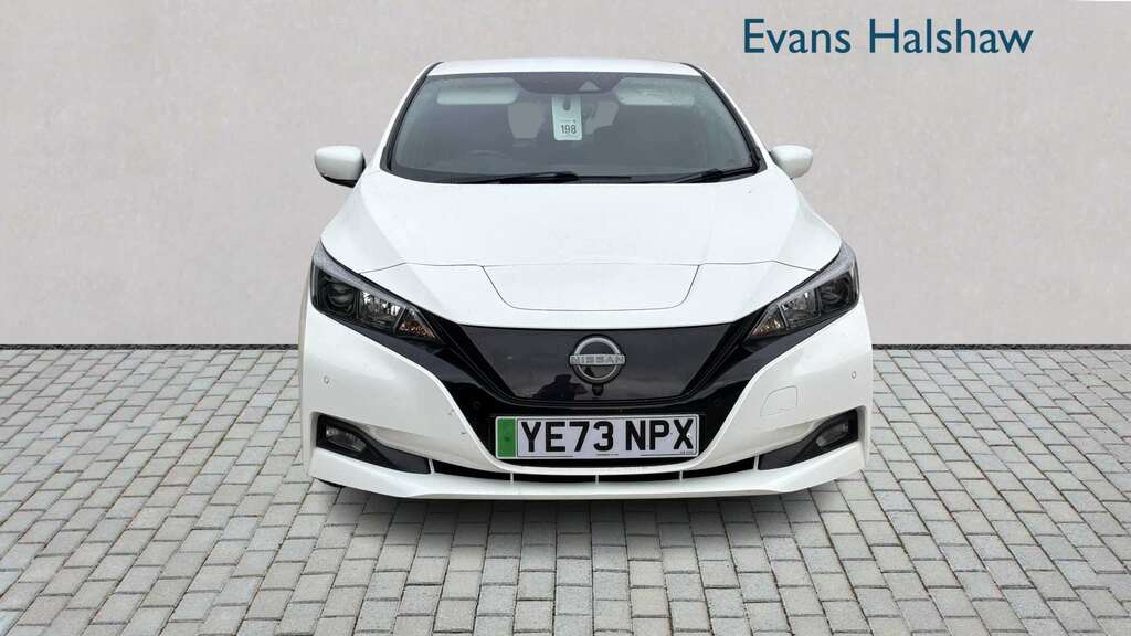 Nissan Leaf 110Kw Shiro 39Kwh 2023 White #5