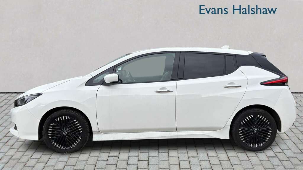 Nissan Leaf 110Kw Shiro 39Kwh 2023 White #6