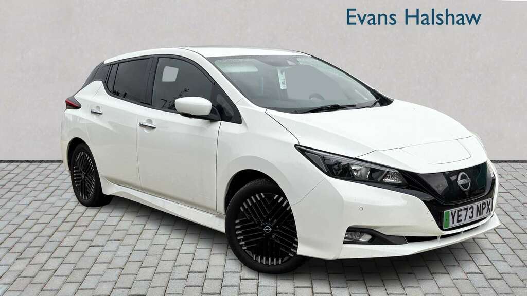 Nissan Leaf 110Kw Shiro 39Kwh 2023 White