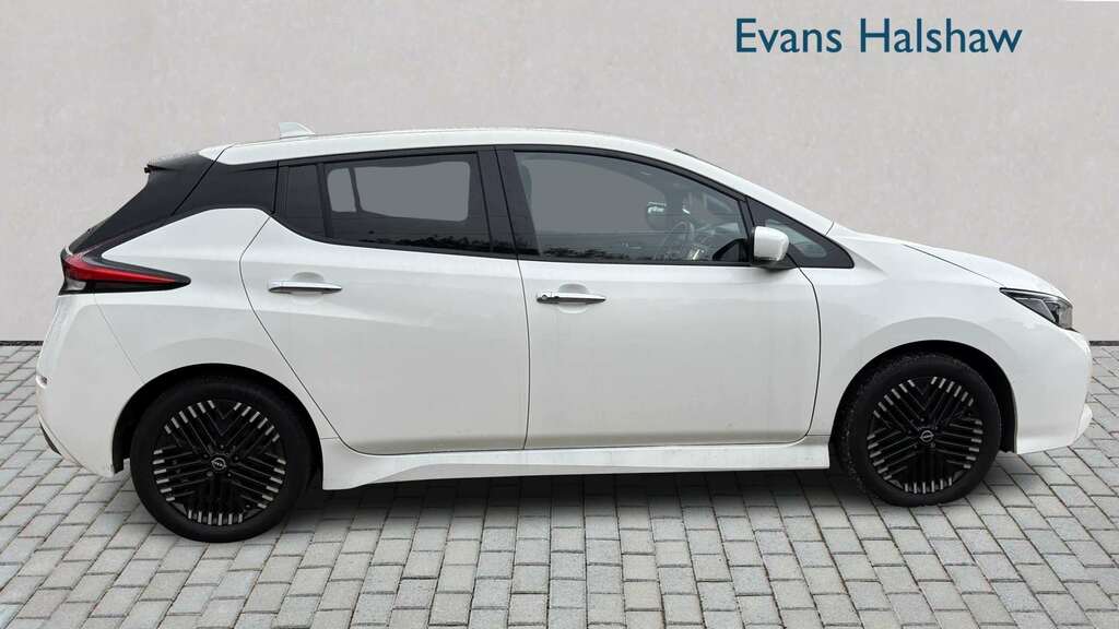 Nissan Leaf 110Kw Shiro 39Kwh 2023 White #4