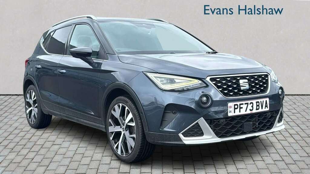 Seat Arona 1.0 Tsi 110 Xperience Lux Dsg 2023 Black