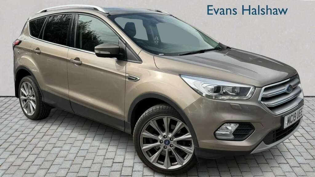 Ford Kuga 2.0 Tdci Titanium X Edition 2Wd 2019 Silver