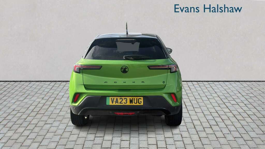 Vauxhall Mokka-e 100Kw Ultimate 50Kwh 2023 Green #4