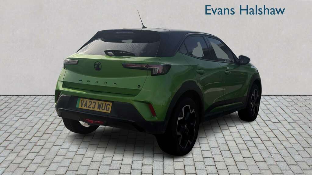 Vauxhall Mokka-e 100Kw Ultimate 50Kwh 2023 Green #2
