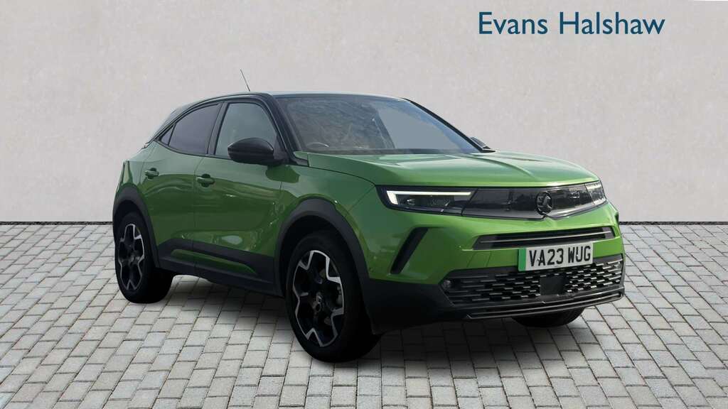 Vauxhall Mokka-e 100Kw Ultimate 50Kwh 2023 Green