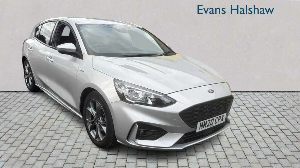 Ford Focus 1.0 Ecoboost 125 St-line 2020 Silver