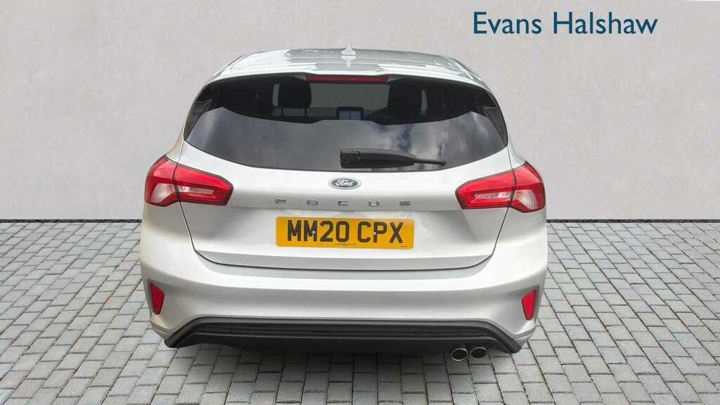 Ford Focus 1.0 Ecoboost 125 St-line 2020 Silver #5