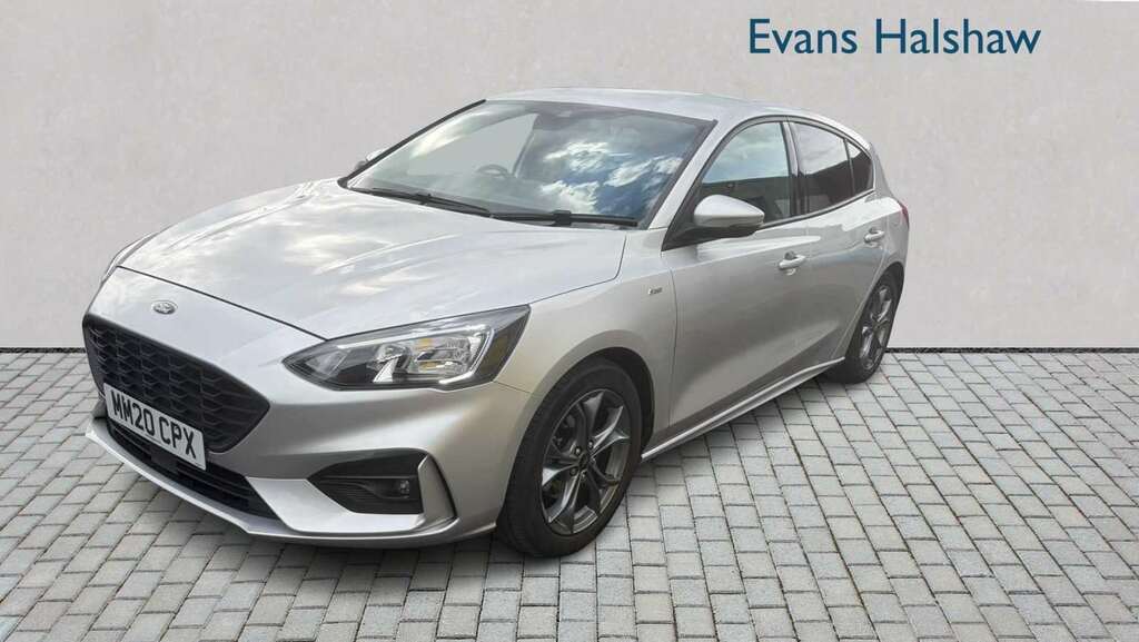 Ford Focus 1.0 Ecoboost 125 St-line 2020 Silver #4