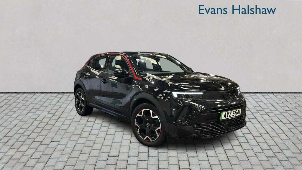 Vauxhall Mokka-e 100Kw Gs Line 50Kwh 2022 Black