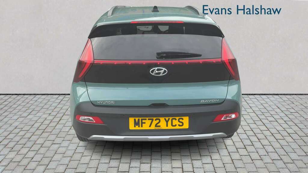 Hyundai Bayon 1.0 Tgdi 48V Mhev Premium Dct 2022 Green #4