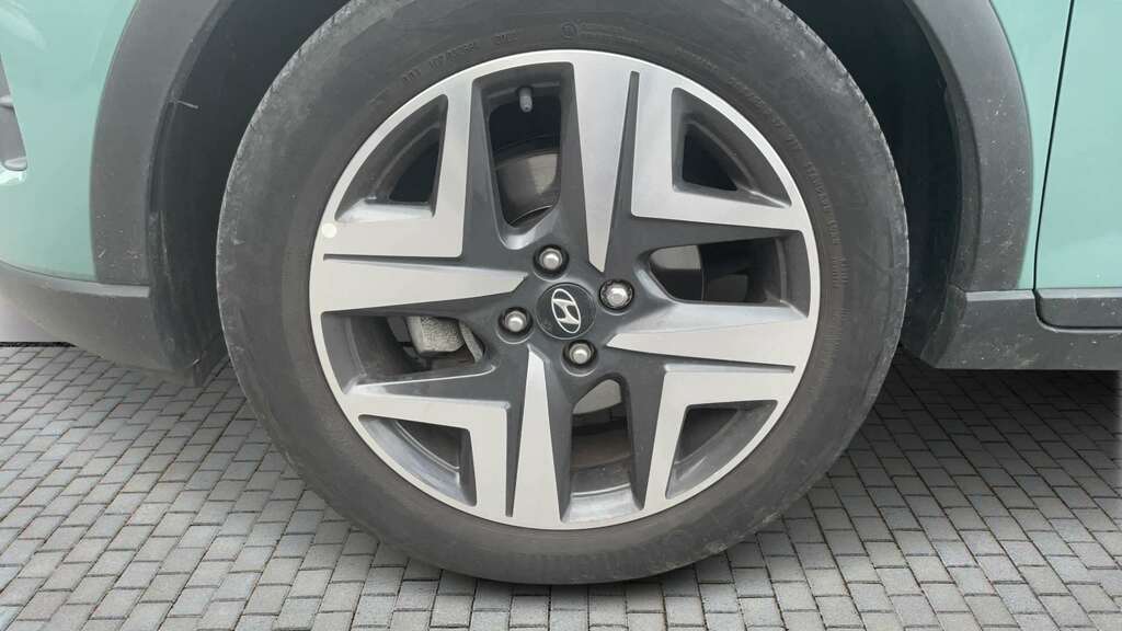Hyundai Bayon 1.0 Tgdi 48V Mhev Premium Dct 2022 Green #5