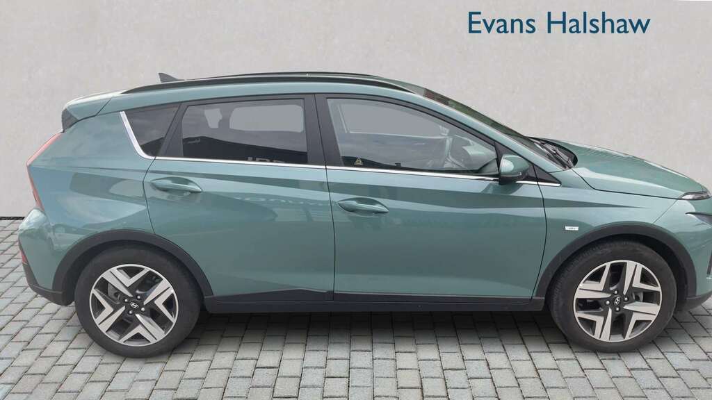 Hyundai Bayon 1.0 Tgdi 48V Mhev Premium Dct 2022 Green #2