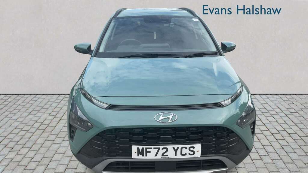 Hyundai Bayon 1.0 Tgdi 48V Mhev Premium Dct 2022 Green #3
