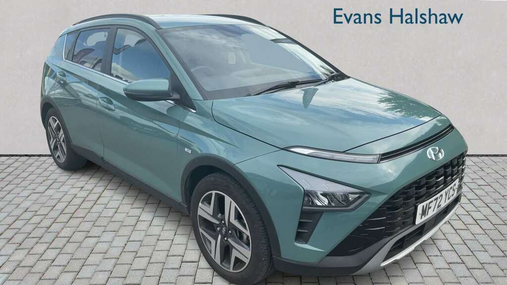 Hyundai Bayon 1.0 Tgdi 48V Mhev Premium Dct 2022 Green