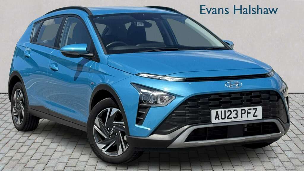 Hyundai Bayon 1.0 Tgdi 48V Mhev Se Connect Dct 2023 Blue