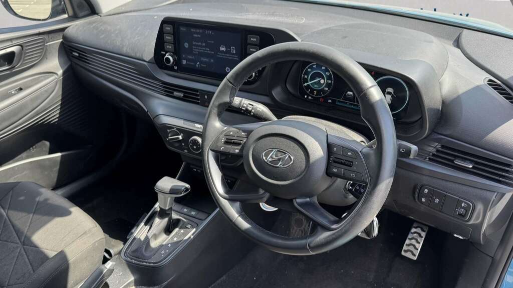 Hyundai Bayon 1.0 Tgdi 48V Mhev Se Connect Dct 2023 Blue #5