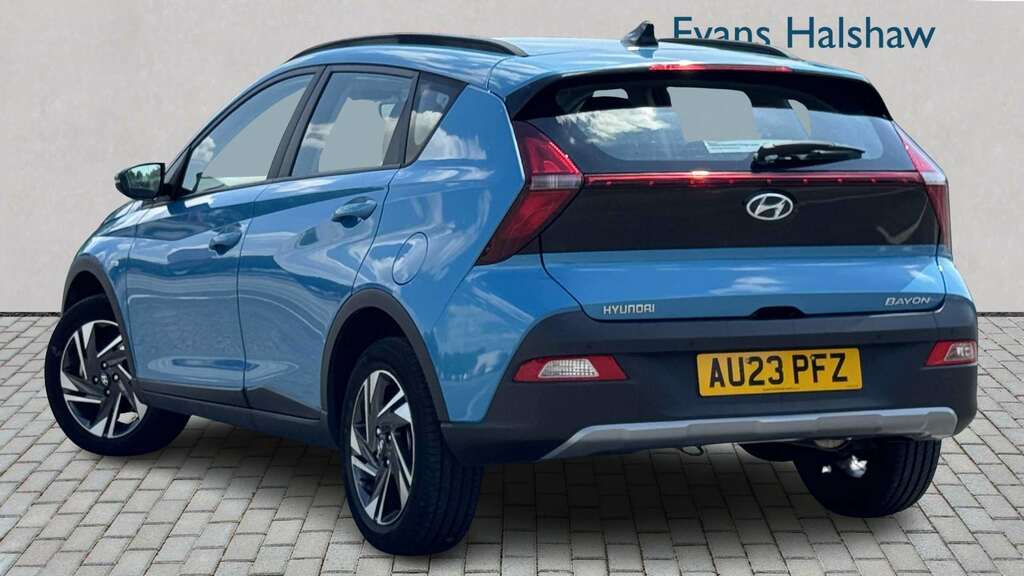 Hyundai Bayon 1.0 Tgdi 48V Mhev Se Connect Dct 2023 Blue #2