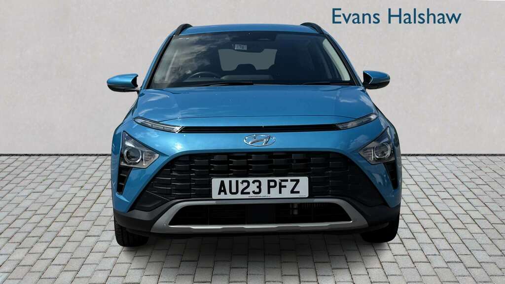 Hyundai Bayon 1.0 Tgdi 48V Mhev Se Connect Dct 2023 Blue #3