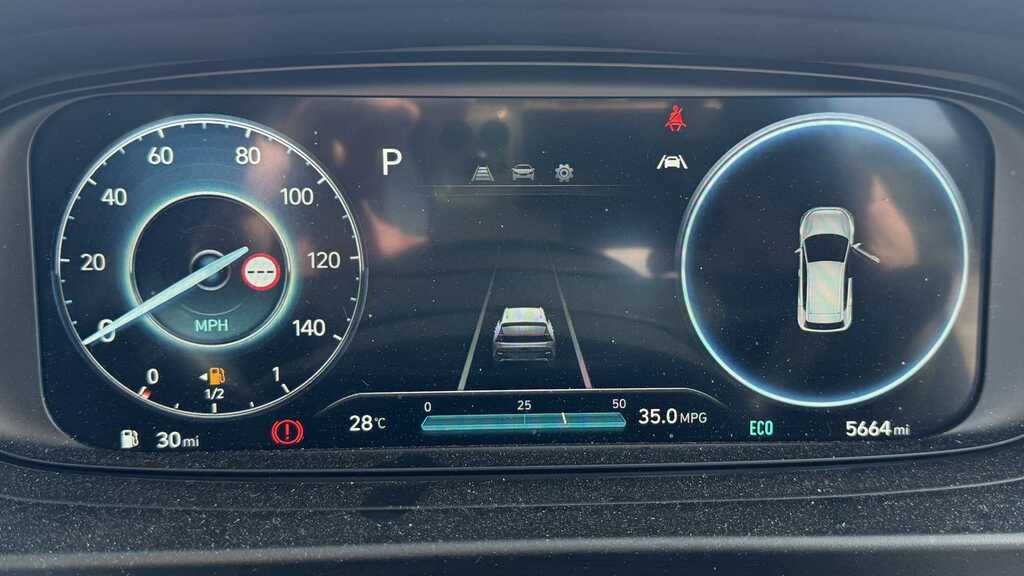 Hyundai Bayon 1.0 Tgdi 48V Mhev Se Connect Dct 2023 Blue #6