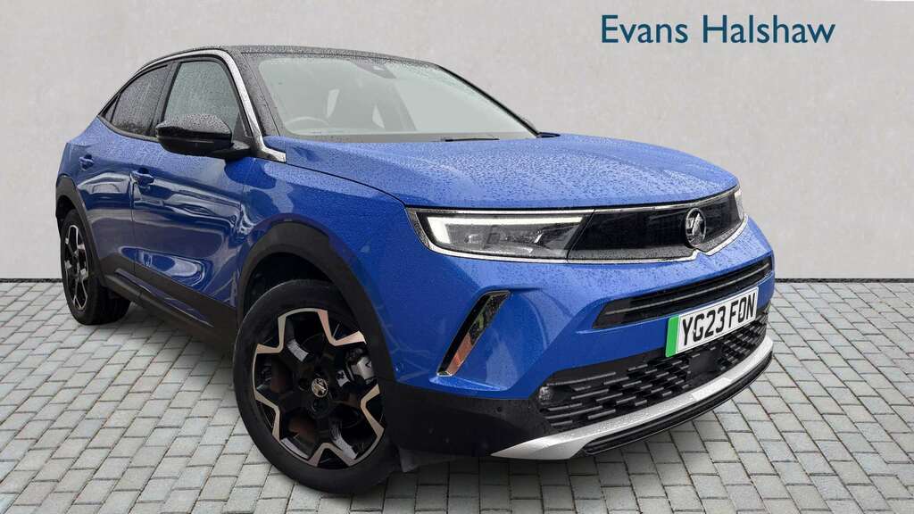 Vauxhall Mokka-e 100Kw Ultimate 50Kwh 2023 Blue