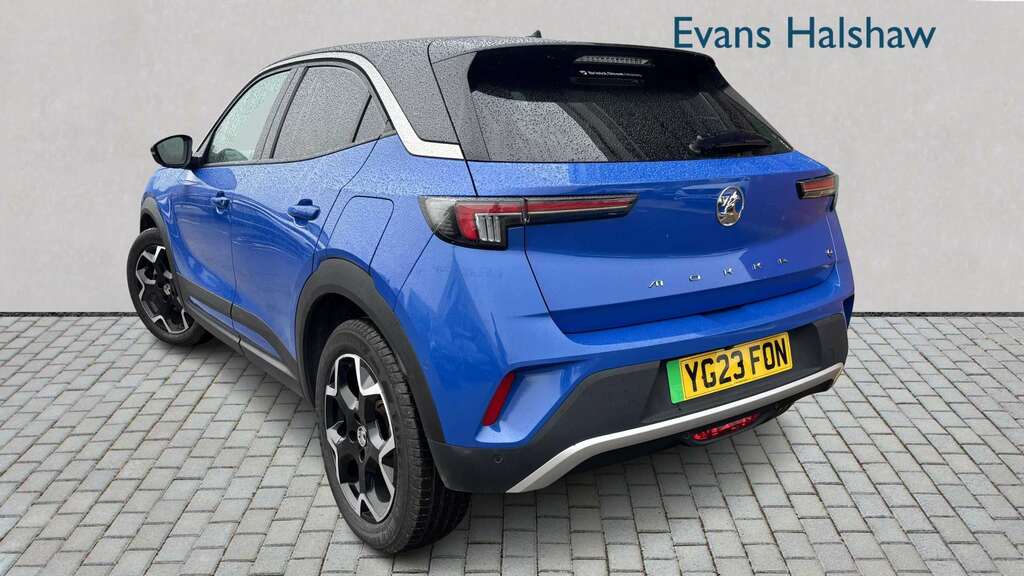 Vauxhall Mokka-e 100Kw Ultimate 50Kwh 2023 Blue #2